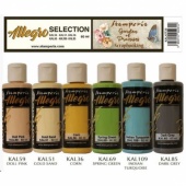 Stamperia Allegro Acrylic Paint Selection - Garden of Promises - KALKIT20