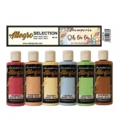 Stamperia Allegro Acrylic Paint Selection - Oh La La - KALKIT38