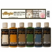 Stamperia Allegro Acrylic Paint Selection - Romantic House Garden - KALKIT18