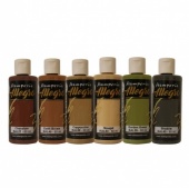 Stamperia Allegro Acrylic Paint Selection - Coffee and Chocolate - KALKIT43