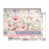 Stamperia Calendar 2022 - House of Roses - ECL2202
