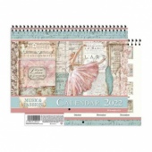 Stamperia Calendar 2022 - Passion - ECL2203