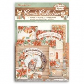 Stamperia Cards Collection - All Round Xmas - SBCARD20