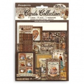Stamperia Cards Collection - Coffee and Chocolate - SBCARD23