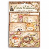Stamperia Cards Collection - Woodland - SBCARD22