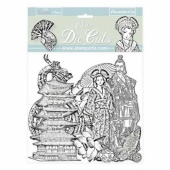 Stamperia Clear Die Cuts - Sir Vagabond in Japan - DFLDCP19