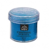 Stamperia Create Happiness Embossing Powder - Blue - WY07