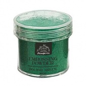 Stamperia Create Happiness Embossing Powder - Holiday Green - WY05
