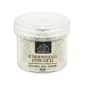 Stamperia Create Happiness Embossing Powder - Sparkling Snow - WY04