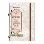 Stamperia Create Happiness Ring Journal - 6in x 9in - JCH03