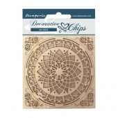 Stamperia Decorative Chips - Casa Granada - Plate - SCB108