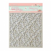 Stamperia Decorative Chips - Circle of Love - Texture