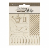 Stamperia Decorative Chips - Garden - Tools - SCB214