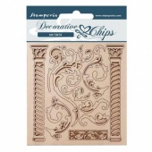 Stamperia Decorative Chips - Magic Forest - Columns - SCB161