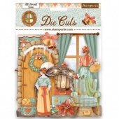 Stamperia Die Cuts Assortment - All Round Xmas - DFLDC83