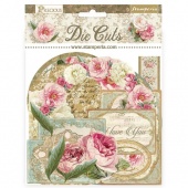 Stamperia Die Cuts Assortment - Precious - DFLDC88