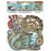 Stamperia Die Cuts Assortment - Songs of the Sea - Creatures - DFLDC84
