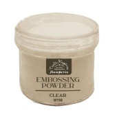 Stamperia Create Happiness Embossing Powder - Clear - WY08