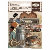 Stamperia Ephemera - Coffee and Chocolate - DFLCT35