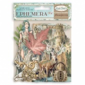 Stamperia Ephemera - Magic Forest - DFLCT14