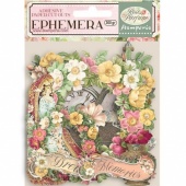 Stamperia Ephemera - Rose Parfum - Flowers and Garlands - DFLCT09