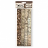 Stamperia Fabric - Coffee and Chocolate - SBPLT19
