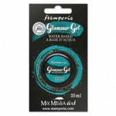 Stamperia Glamour Gel - Star Blue - K3P59A