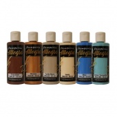 Stamperia Allegro Acrylic Paint Selection - Songs of the Sea - KALKIT41