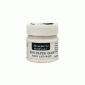 Stamperia Rice Paper Glue - 50ml - DC33M