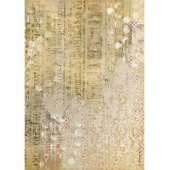 Stamperia A4 Rice Paper - Texture - DFSA4633