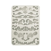 Stamperia A5 Silicone Mould - Capitals - KACMA510