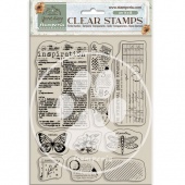 Stamperia Acrylic Stamp Set - Secret Diary - Inspiration - WTK191