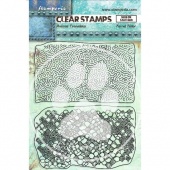 Stamperia Acrylic Stamp Set - Songs of the Sea - Double Texture - WTK183
