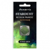 Stamperia Stardust Metallic Pigment - Astral Green - KAPRB01