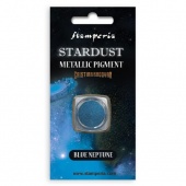 Stamperia Stardust Metallic Pigment - Blue Neptune - KAPRB06