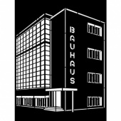 Stamperia Stencil - Bauhaus - Palace - KSTD125