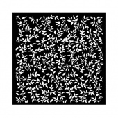 Stamperia Stencil - Garden - Leaves Pattern - KSTDQ103