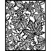 Stamperia Stencil - Magic Forest - Leaves - KSTD129
