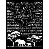 Stamperia Stencil - Savana - Africa - KSTD099
