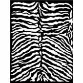 Stamperia Stencil - Savana - Zebra Pattern - KSTD101
