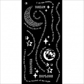 Stamperia Stencil - Secret Diary - Dream - KSTDL93