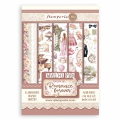 Stamperia Washi Pad - Romance Forever - SBW02