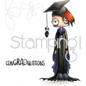 Stamping Bella Stamp Set - Oddball Boy Graduate