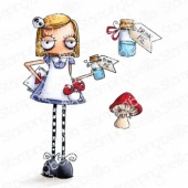 Stamping Bella Stamp Set - Oddball Alice in Wonderland