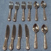 Streets Ahead Silver Plated Cutlery - D2282