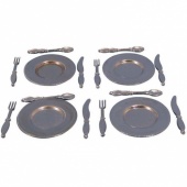 Streets Ahead Plates and Cutlery Pack - D008