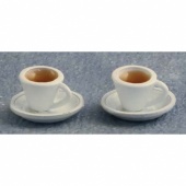 Streets Ahead Cup of Tea and Saucer - Set of 2 - D2571