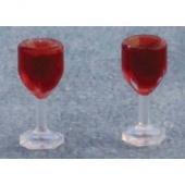 Streets Ahead Red Wine Glasses - D2573