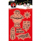 Studio Light Art by Marlene Clear Stamp Set - Merry & Bright Collection - Dear Santa - ABM-ES-STAMP84