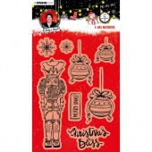 Studio Light Art by Marlene Clear Stamp Set - Merry & Bright Collection - Xmas Nutcracker - ABM-ES-STAMP81